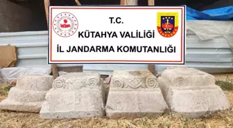 Kütahya'da Kültürel Miras Koruma Operasyonu