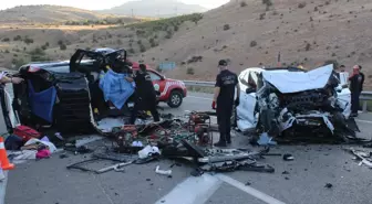 Malatya'da Feci Kaza: 4 Ölü, 2 Yaralı