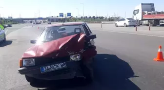Malatya'da Trafik Kazası: 2 Yaralı