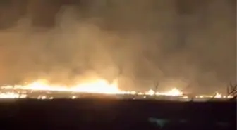 Malatya'da Anız Yangını Paniğe Neden Oldu
