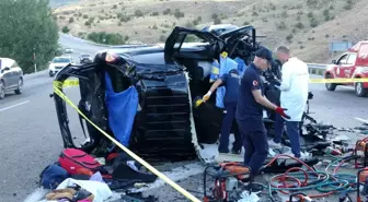 Malatya'da Trafik Kazası: 4 Kişi Hayatını Kaybetti
