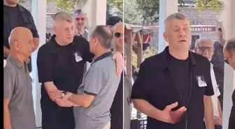 Metin Şentürk'ün kardeşi Bayram Şentürk son yolculuğa uğurlandı