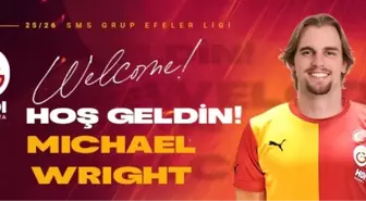 Galatasaray Erkek Voleybol Takımı'na Yeni Transfer: Michael Wright