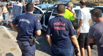 Muğla'da Trafik Kazaları: 1 Ölü, 4 Yaralı