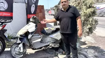 Hatay'da Hırsız Motosiklet İbrelerini Çaldı
