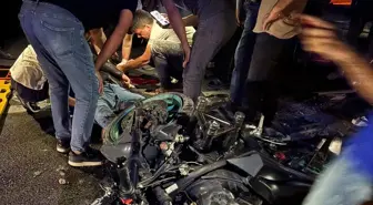 Aksaray'da Trafik Kazası: 1'i Ağır 4 Yaralı