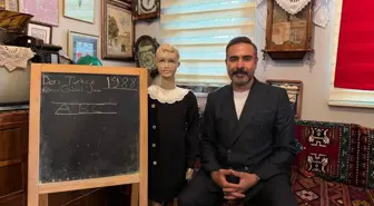 Gölbaşı'nda Muhtar Müzeye Dönüştürdü