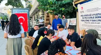 Muş Gençliği Uyuşturucuyla Mücadele Derneği'nden Önemli Proje
