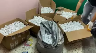 Samsun'da Uyuşturucu Operasyonu: 171 Bin Sentetik Ecza Ele Geçirildi