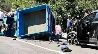 Ordu'da Cip ile Patpat Çarpıştı: 2 Yaralı