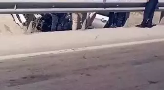 Erzurum-Aşkale Yolu'nda Kaza: İki Yaralı