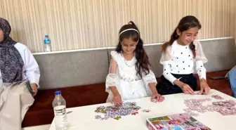 Ağrı'da Çocuklar İçin Eğlenceli Etkinlik Düzenlendi