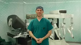 Robotik Cerrahi ile Prostat Kanseri Tedavisinde Yenilikler