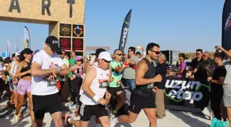 Runfire Salt Lake Ultra Trail Maratonu Başladı