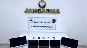 Gaziantep'te Tur Araçlarına Sahte Belgelerle Operasyon