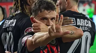 Çorum FK, Sarıyer'i 2-1 Mağlup Etti