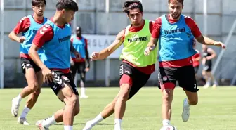 Sivasspor Amed Sportif Faaliyetler Maçı Hazırlıklarını Tamamladı