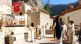 Sümela Manastırı'nda 12. ayin