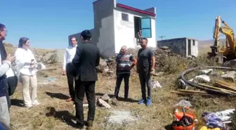Susuz'da İçme Suyu Depoları Yenileniyor