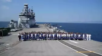 TCG Anadolu'nun Zafer Yolculuğu İstanbul'da son buldu