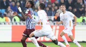 Trabzonspor, Antalyaspor ile 59. Randevuda