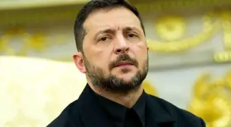 Zelenskiy, Putin ile Toprak Meselelerini Görüşmeye Hazır