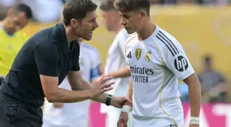 Xabi Alonso'dan Arda Güler'e övgü
