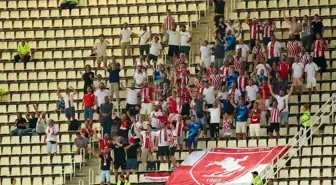 Samsunspor Başkanı Yüksel Yıldırım'dan Taraftarlara Övgü