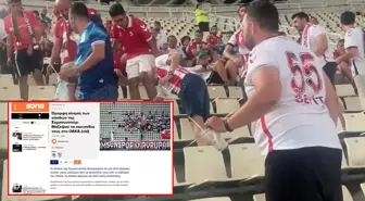 Yunan medyası, Samsunspor taraftarını övgü dolu sözlerle manşetlerine taşıdı