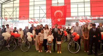 Hatay'da 'Yüreğimizdeki Işık' Projesi ile Afetzede Çocuklara Umut Olunuyor