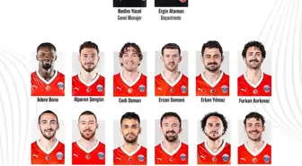 A Milli Erkek Basketbol Takımı'nın EuroBasket 2025 Kadrosu Belli Oldu