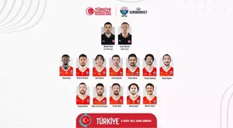 A Erkek Basketbol Milli Takımı'nın FIBA 2025 Kadrosu Belirlendi