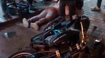 Adıyaman'da Motosikletin Yayaya Çarpması Sonucu 3 Yaralı