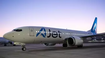 AJet, Üçüncü Boeing 737-8 MAX Uçağını Filoya Katıldı