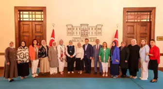 Tuğba Işık Ercan Bilecik Valisi'ni Ziyaret Etti