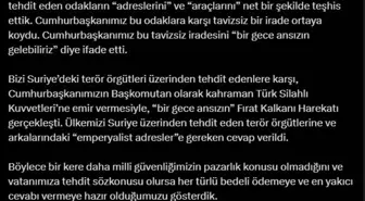 AK Parti Sözcüsü Çelik: 'Bir gece ansızın gelebiliriz'