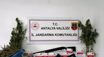 Antalya'da Uyuşturucu Operasyonu: Çok Miktarda Madde Ele Geçirildi