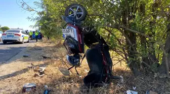 Elazığ'da Elektrikli Motosiklet Kazası: Sürücü Hayatını Kaybetti