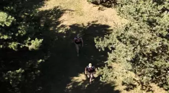 Ardahan'da Jandarma Ekipleri Orman Yangınlarına Karşı Devriye Görevinde