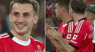 Benfica'dan Portekiz basının Kerem Aktürkoğlu iddiasına olay yanıt