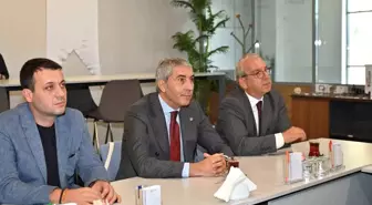 Beypazarı Kaymakamı OSTİM'i Ziyaret Etti