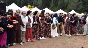 Çiğdem Yaylası'nda 87. Şenlik Coşkuyla Yapıldı