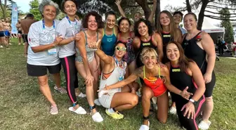 Didem Yiğit, Boğaziçi Kıtalararası Yüzme Yarışı'nda 3. oldu