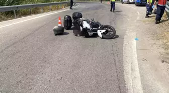 Bursa'da motosiklet kazasında baba hayatını kaybetti, kızı ağır yaralandı