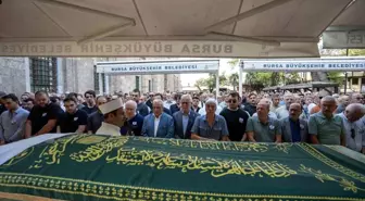 Bursa Ticaret Borsası Meclis Başkanı Mehmet Aydın Toprağa Verildi