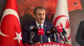BBP Lideri Destici'den Memur Zamları İçin Öneri