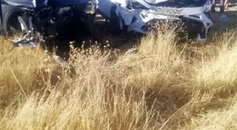 Diyarbakır'da Otomobil Kazasında 6 Yaralı