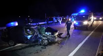 Edirne'de Trafik Kazası: 5 Yaralı