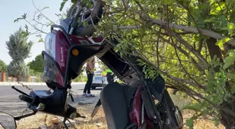Elazığ'da Motosiklet Kazasında Sürücü Hayatını Kaybetti
