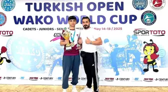 Elazığlı Sporcular Avrupa Kick Boks Şampiyonası'nda Türkiye'yi Temsil Edecek